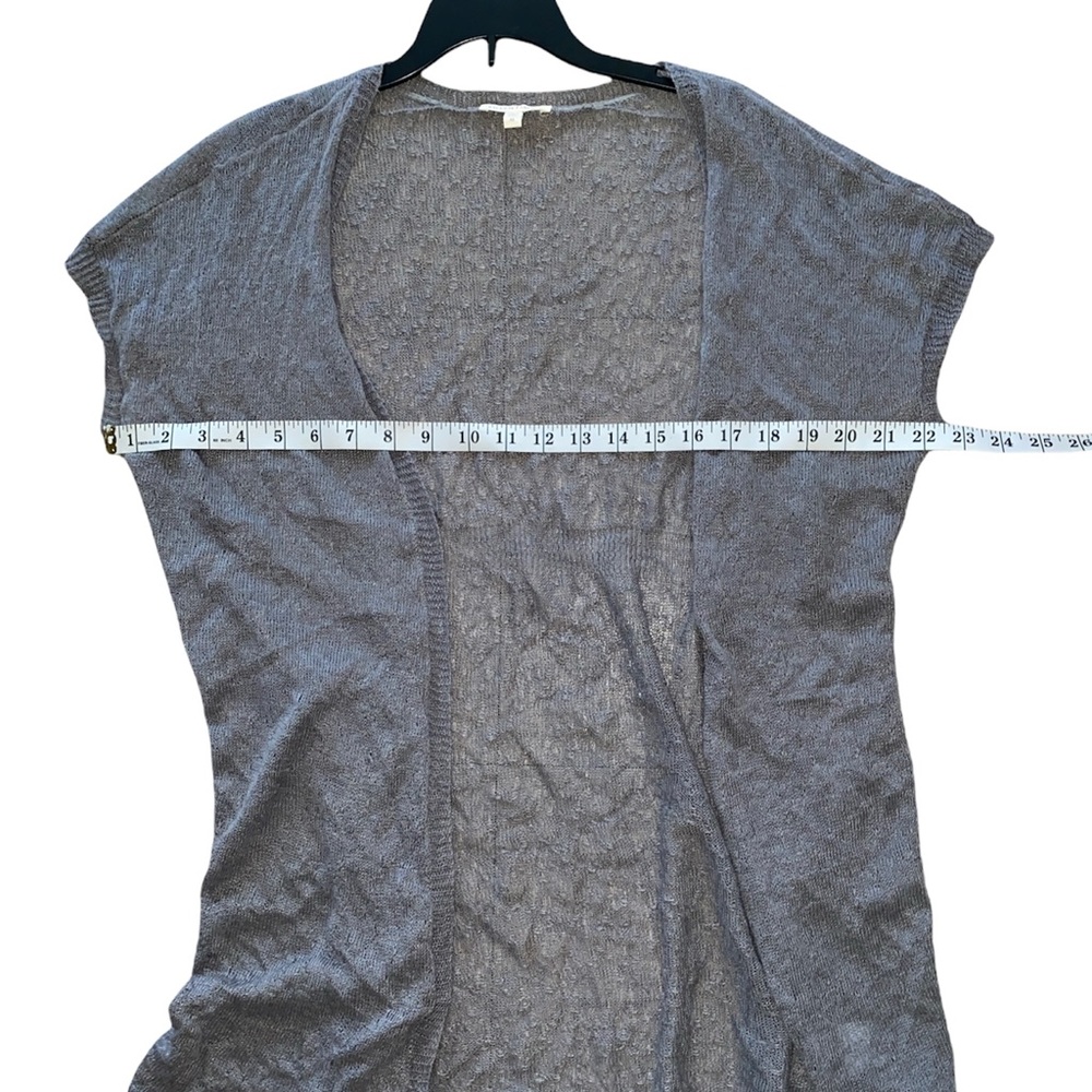 Eileen Fisher 100% Linen Sweater Cardigan (Size: Medium) - Picture 4 of 9